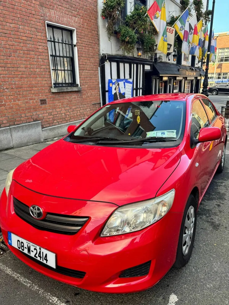 Toyota Corolla 2008 - Image 1