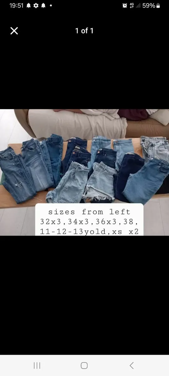 Denim jeans