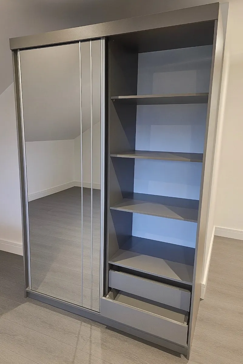 Wardrobe SMART 150cm *FREE DELIVERY - Image 3