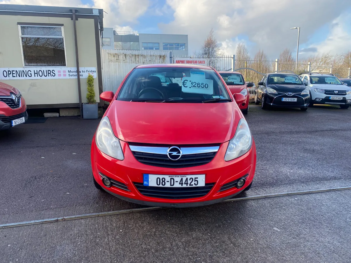 Opel Corsa 2008 GREAT STARTER CAR - Image 2