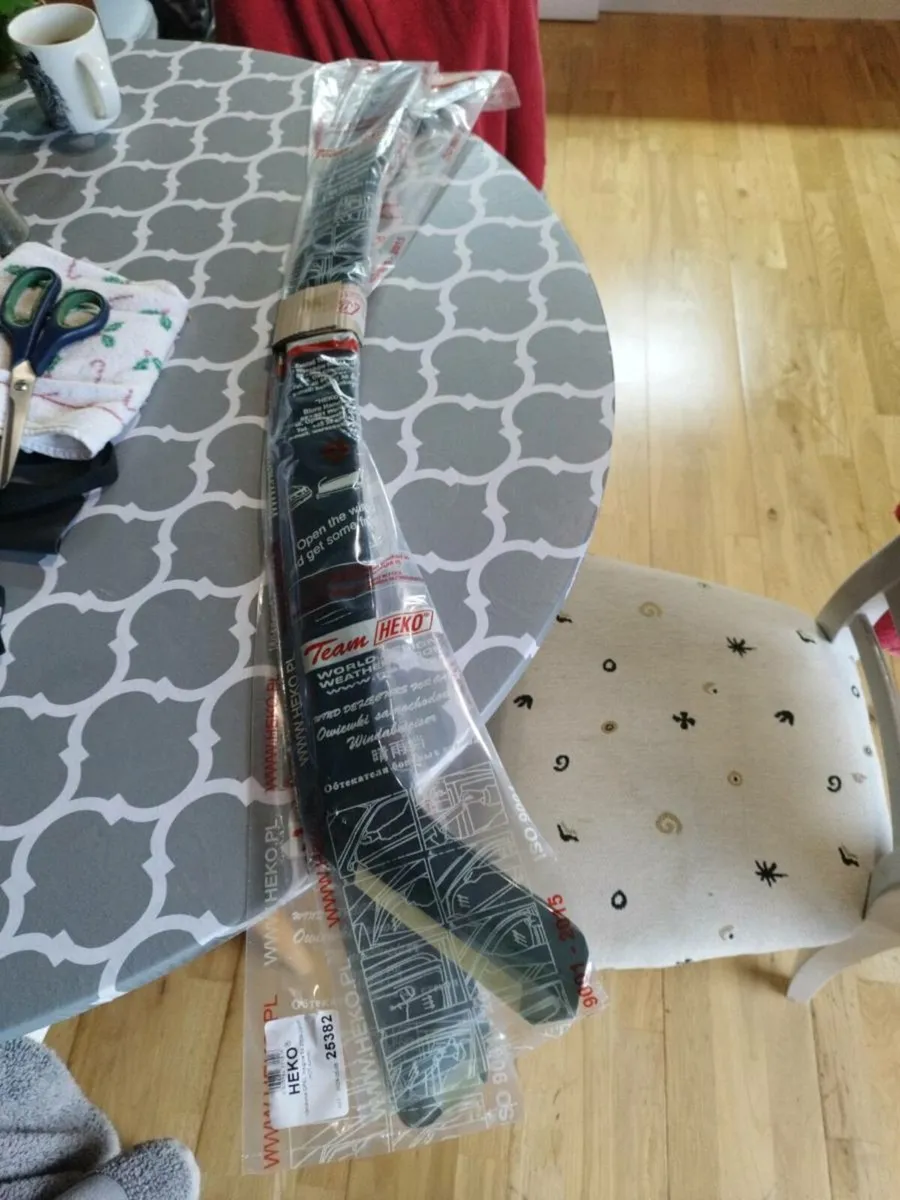 Heko Wind Deflectors for Opel Insignia Mk 1 - Image 1