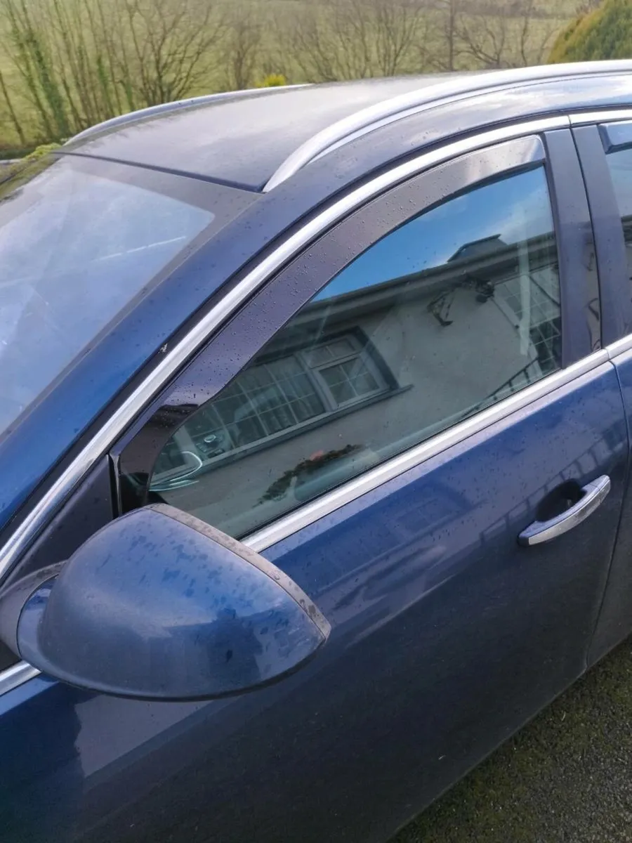 Heko Wind Deflectors for Opel Insignia Mk 1 - Image 2
