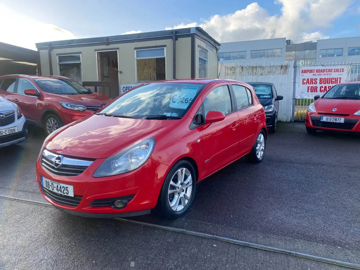 Opel Corsa 2008 GREAT STARTER CAR - Image 4