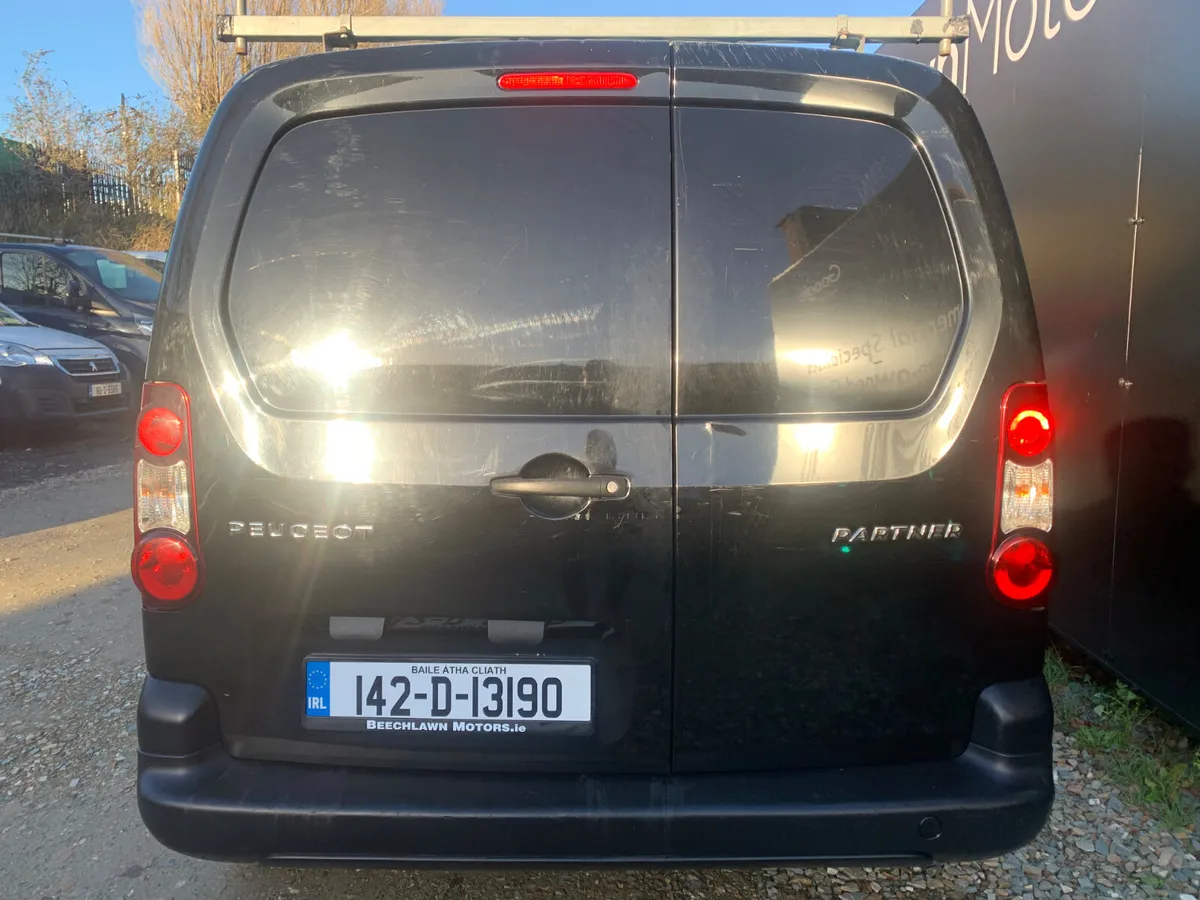 PEUGEOT PARTNER 1.6 HDI ACTIVE 3 SEATER - Image 4