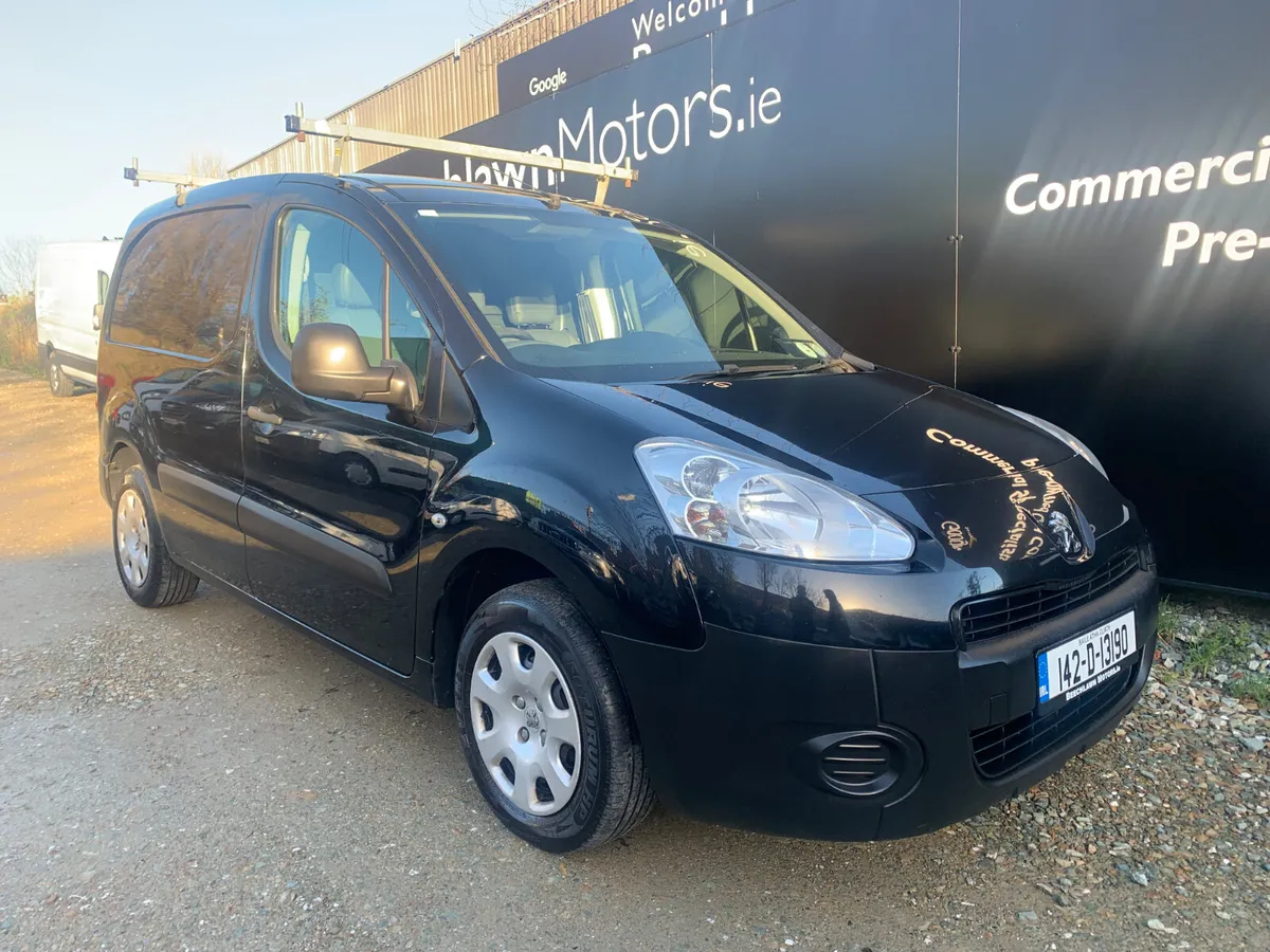 PEUGEOT PARTNER 1.6 HDI ACTIVE 3 SEATER - Image 1