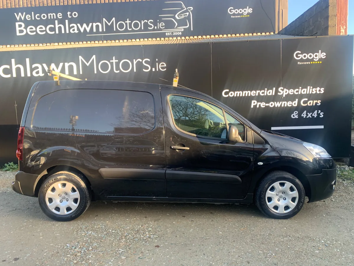 PEUGEOT PARTNER 1.6 HDI ACTIVE 3 SEATER - Image 2