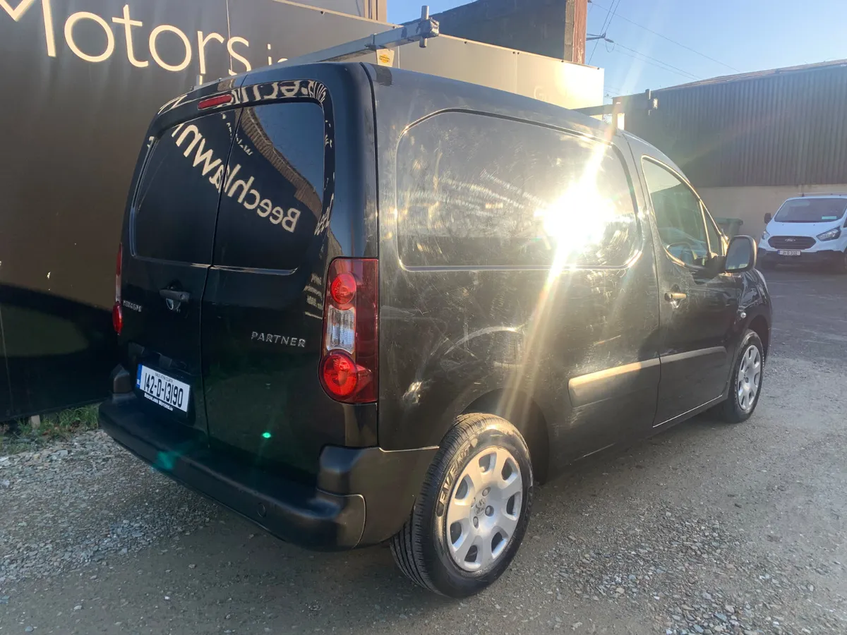PEUGEOT PARTNER 1.6 HDI ACTIVE 3 SEATER - Image 3