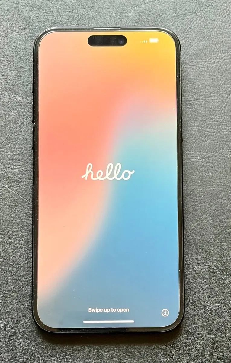 iPhone 15 Plus 256GB Black - Image 1