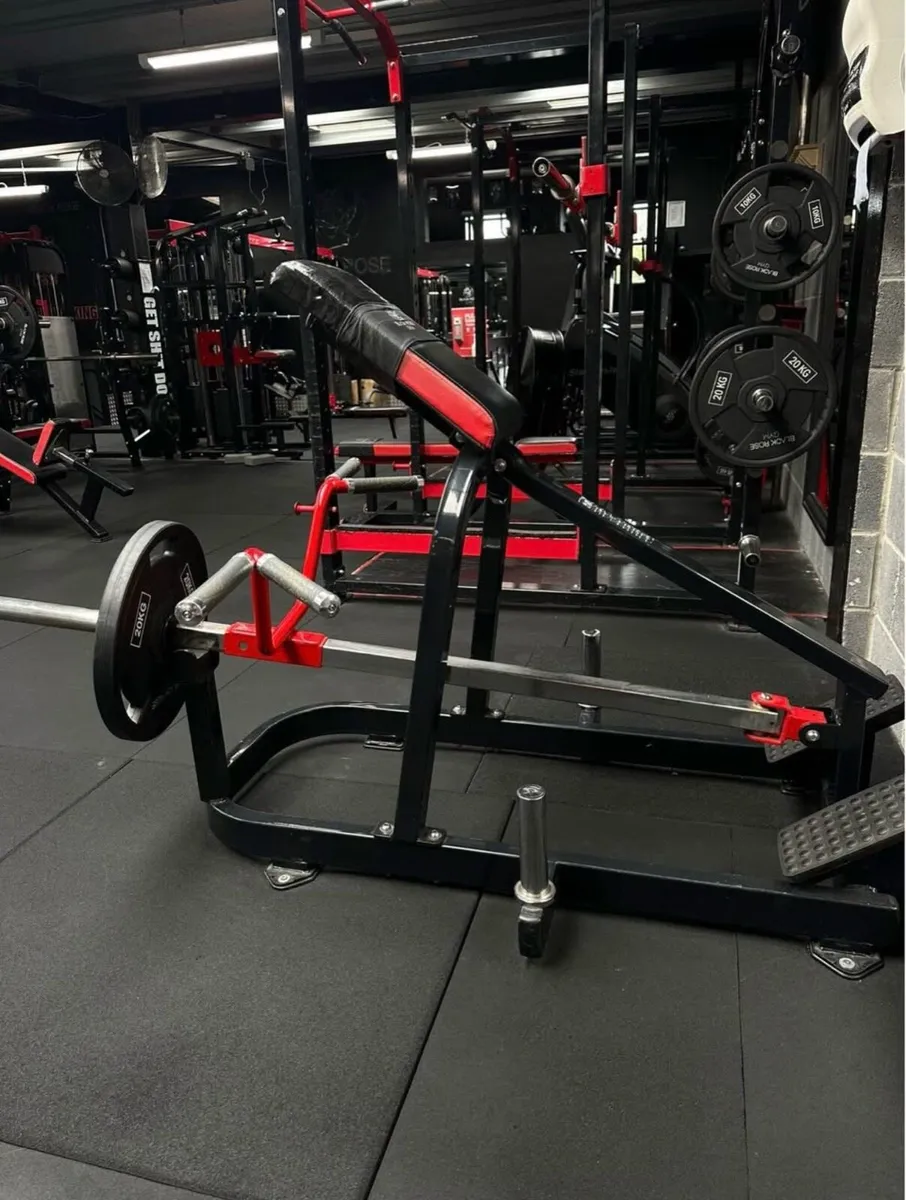 Realleader USA Lying T-Bar Row - Image 4