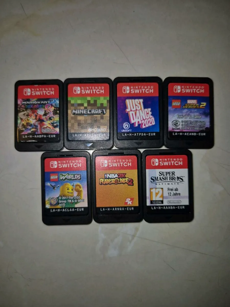 Nintendo Switch Games
