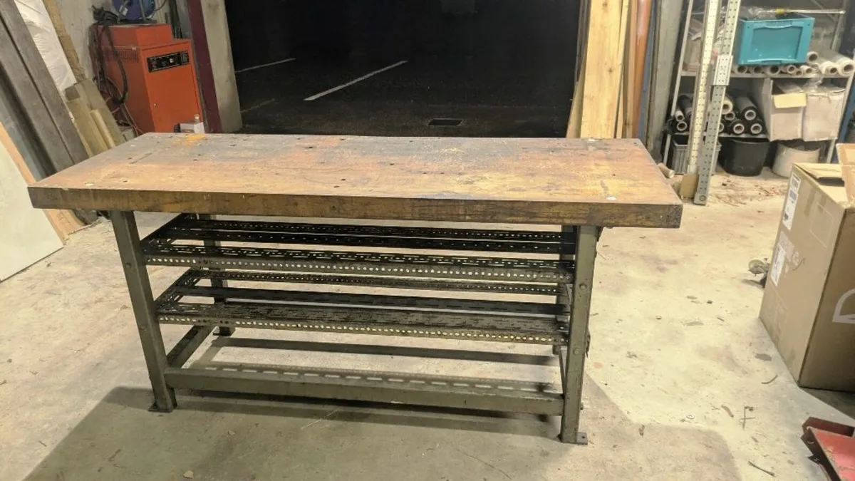 Heavy Duty Engineers Workbench - Image 2
