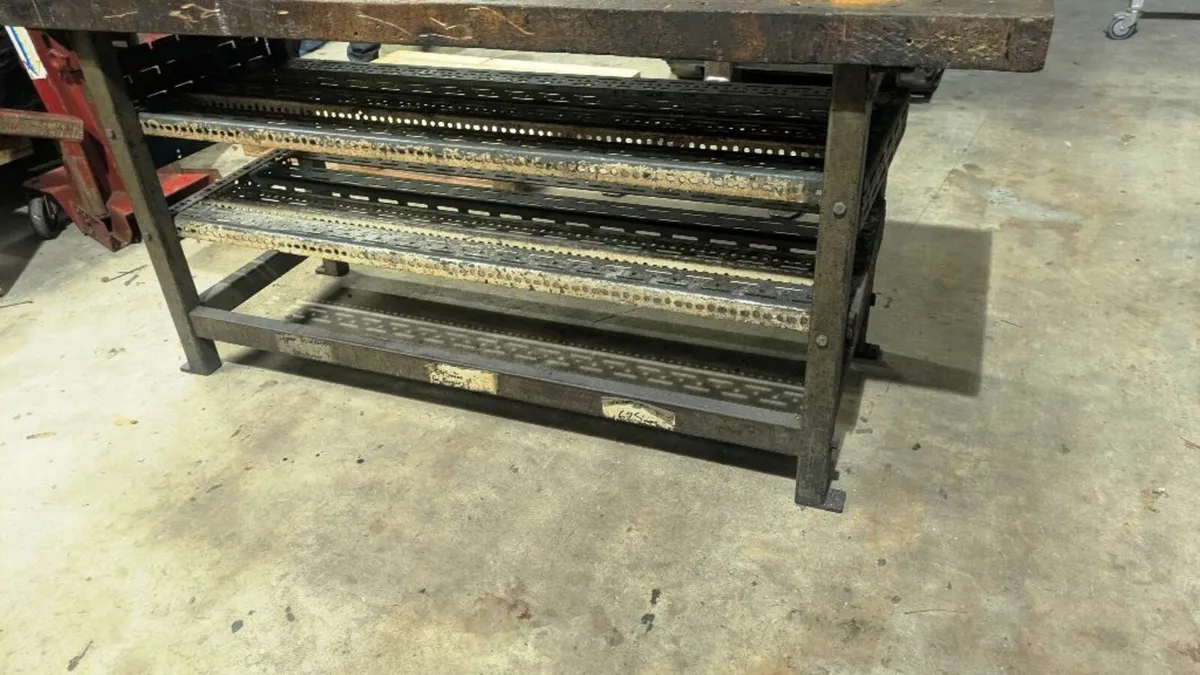 Heavy Duty Engineers Workbench - Image 4