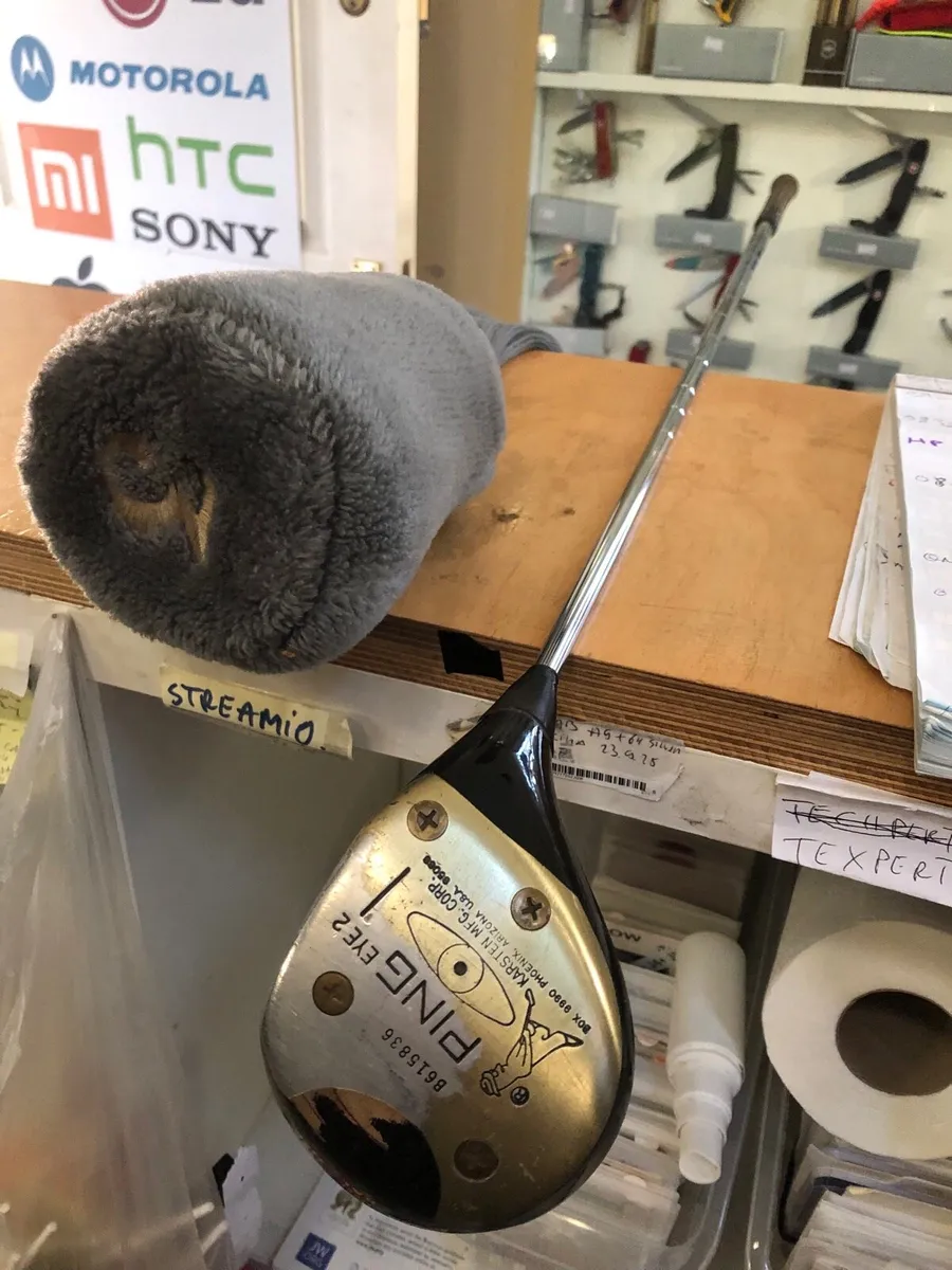 PING EYE 2 Fairway Wood with sock Club - Image 1