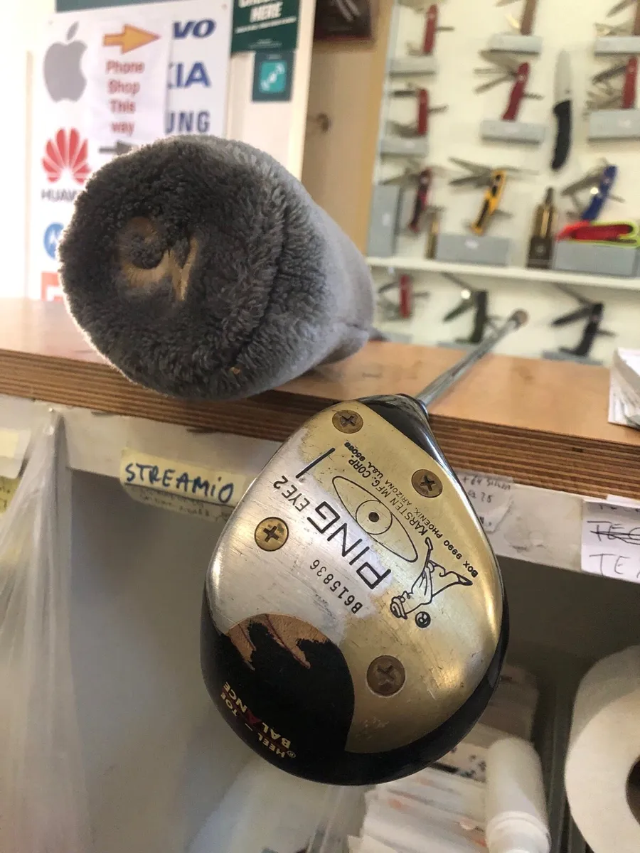 PING EYE 2 Fairway Wood with sock Club - Image 2