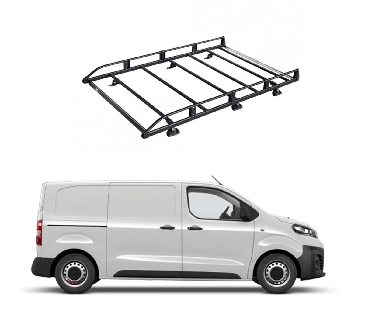 Opel / Vauxhall Vivaro Cruz Evo Roof Rack 2019- - Image 1