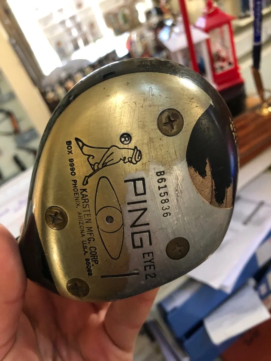 PING EYE 2 Fairway Wood with sock Club - Image 3