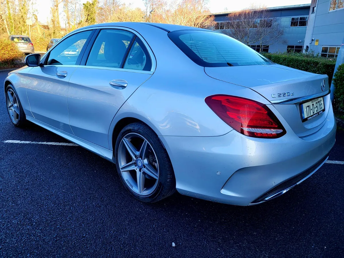 2017 MERCEDES BENZ C220CDI AMG AUTOMATIC - Image 3