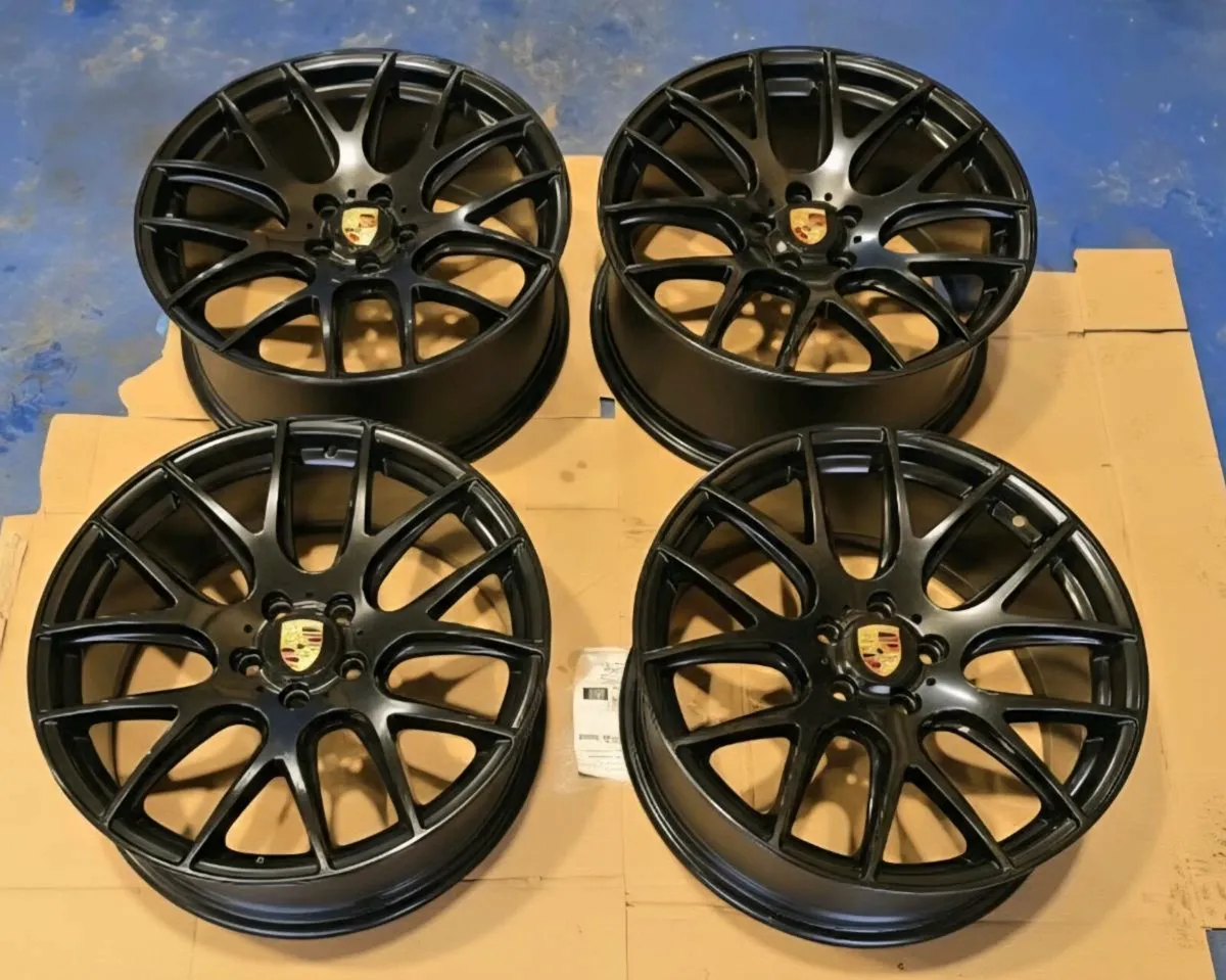 19" 5x112 Fully refurbished wheels - Image 1