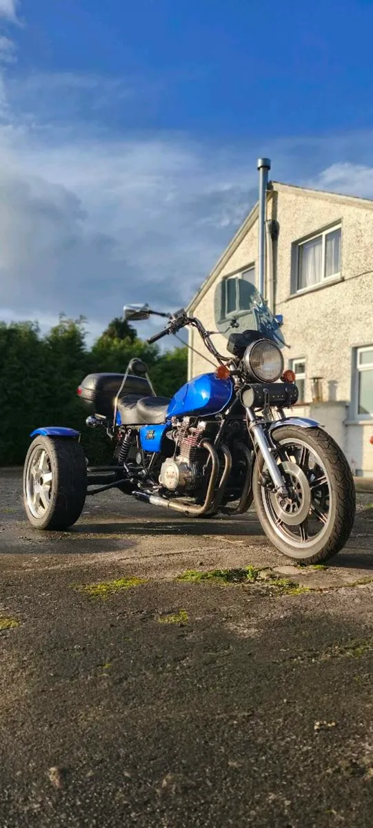 Yamaha xs1100 trike (certified) - Image 1