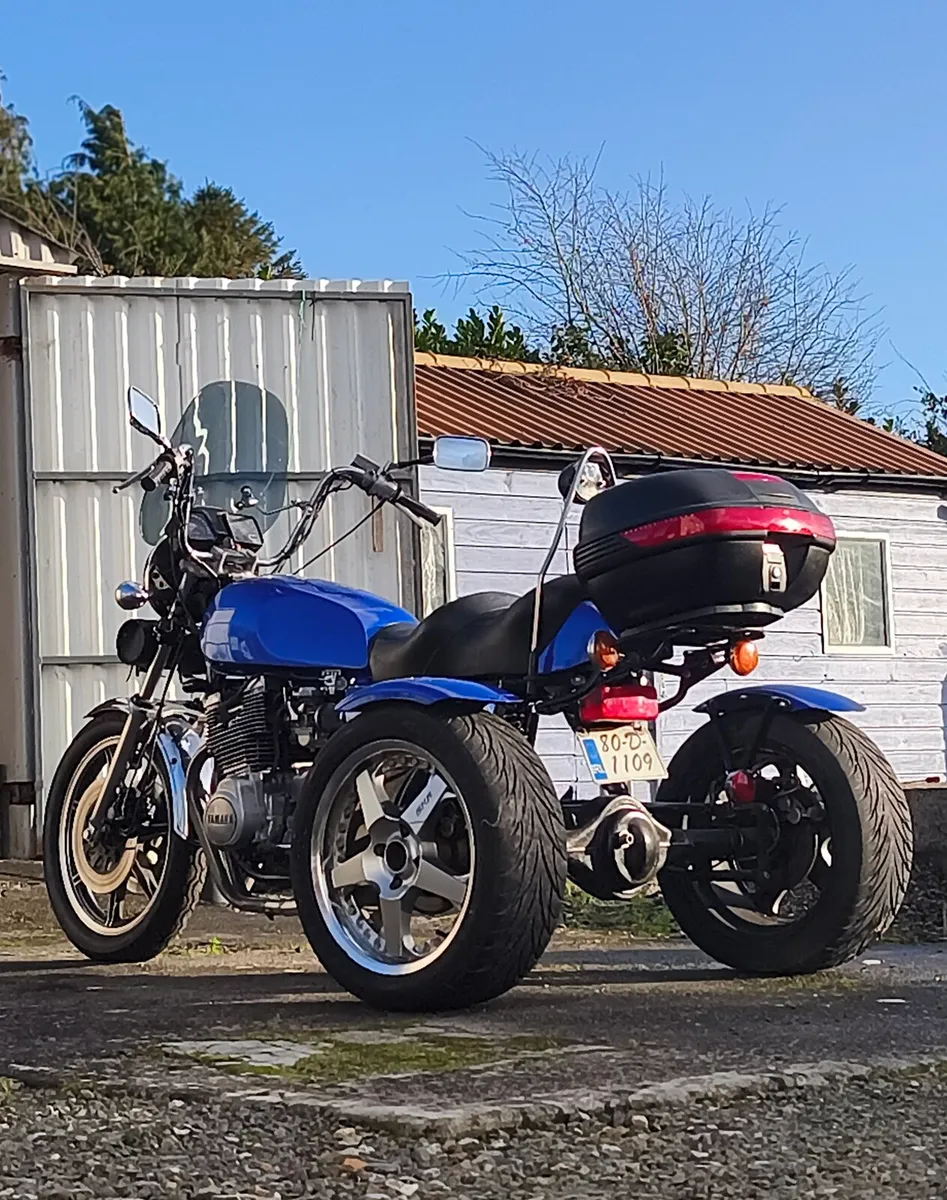 Yamaha xs1100 trike (certified) - Image 3