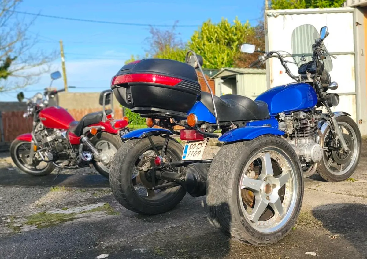 Yamaha xs1100 trike (certified) - Image 4