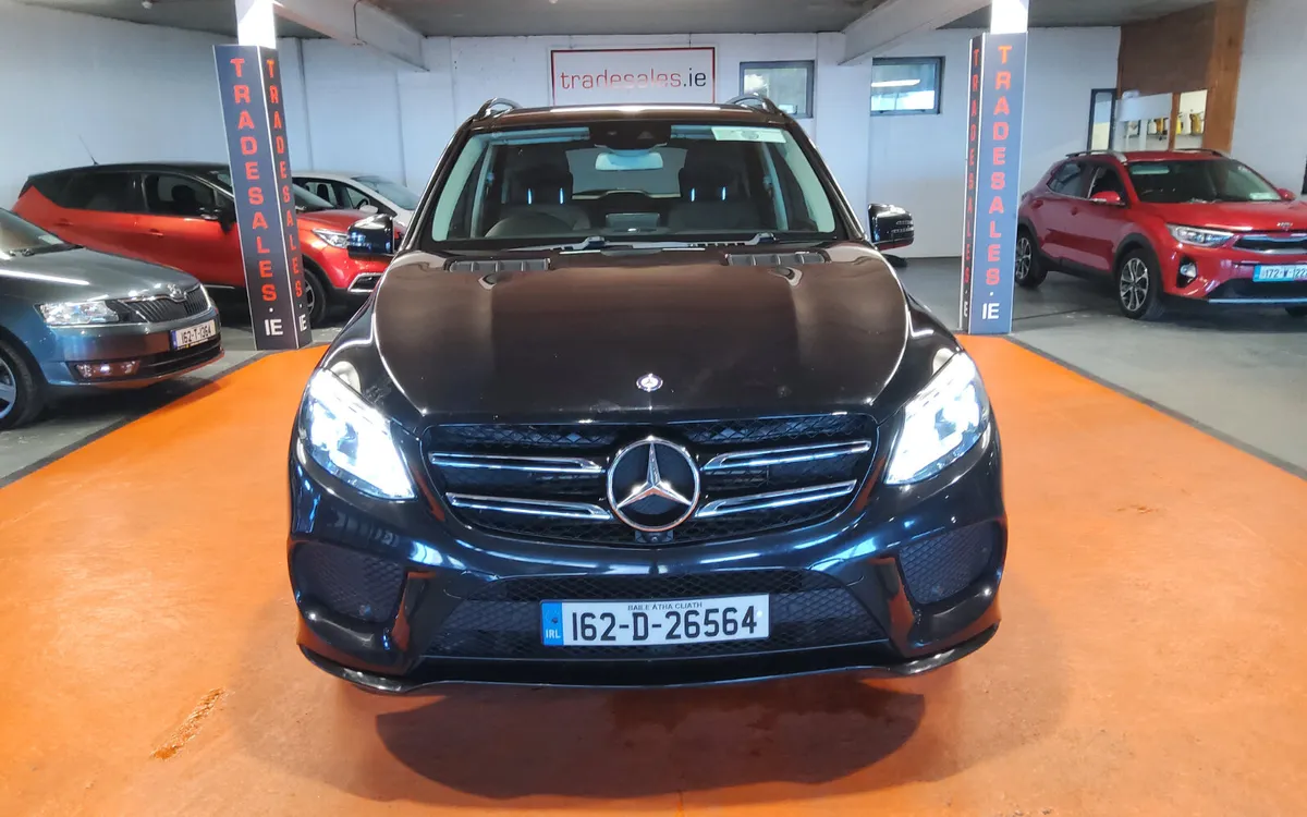 Mercedes-Benz GLE 2016 - Image 3