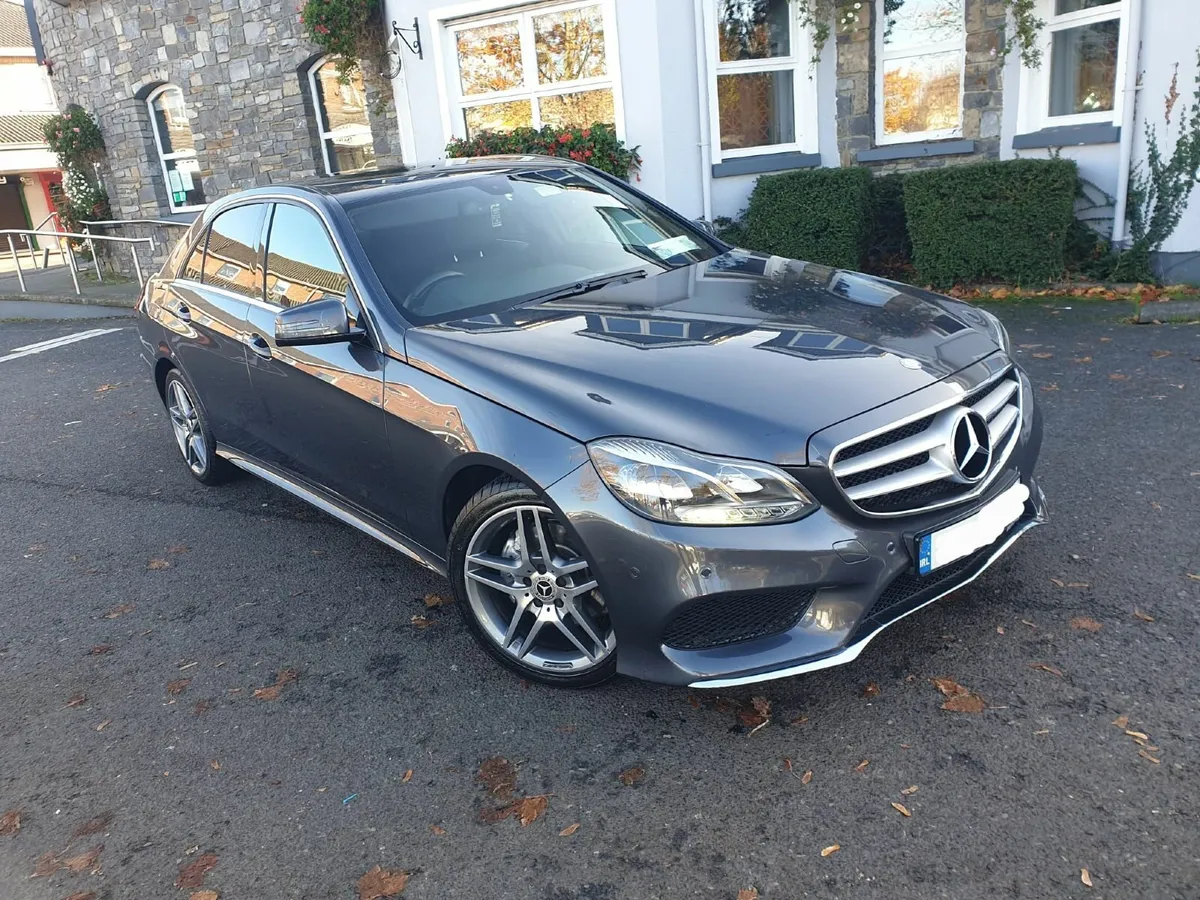 Mercedes-Benz E-Class 2013 - Image 1