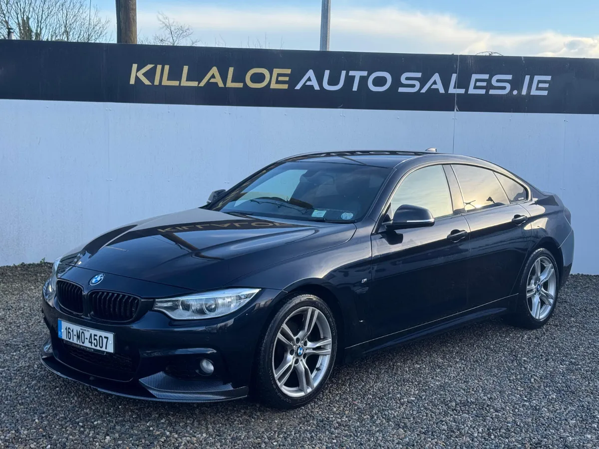 BMW 4-Series 420D M-Sport 2.0D Automatic - Image 3