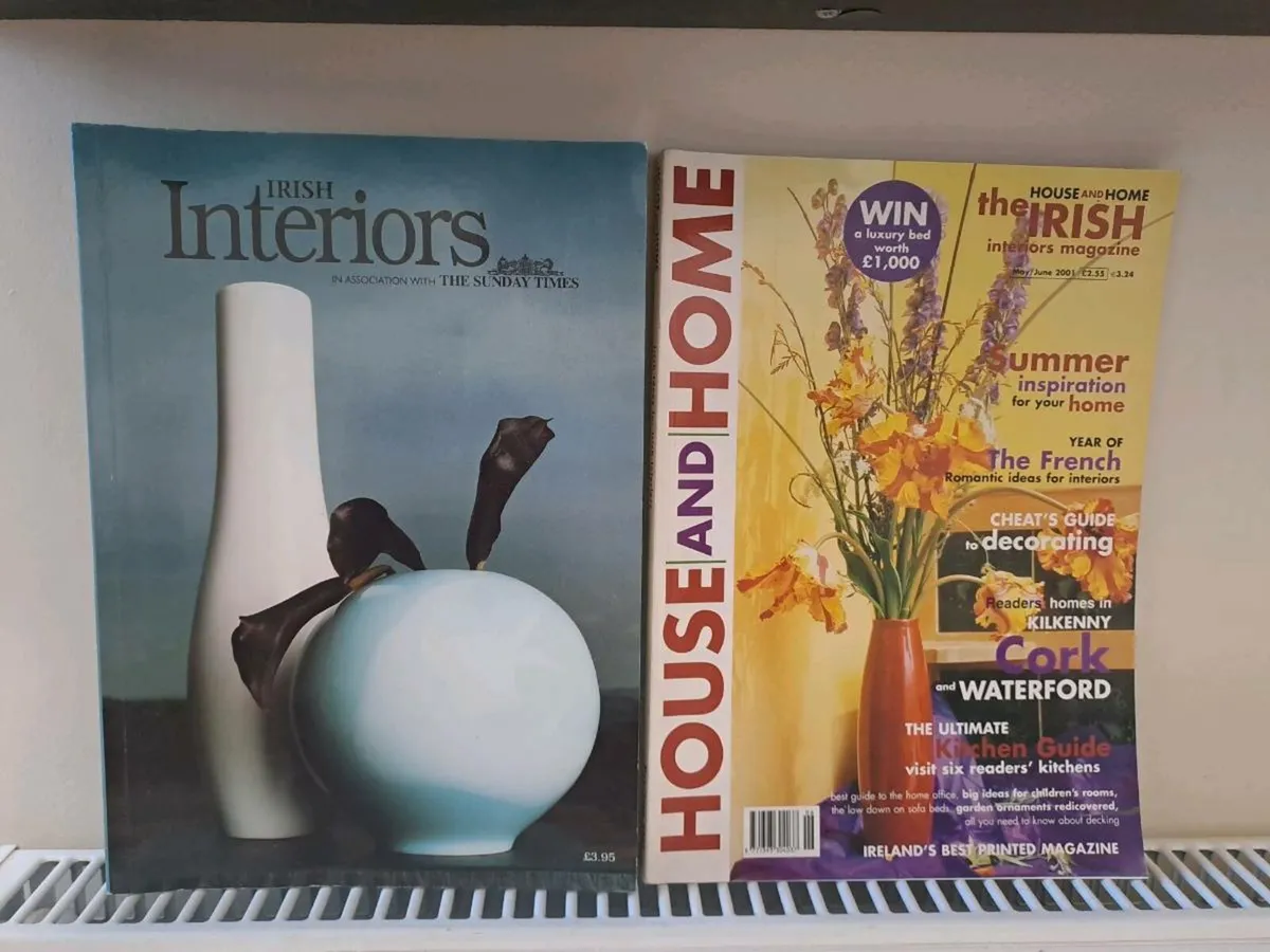 Irish Interiors and House and Home - Image 1