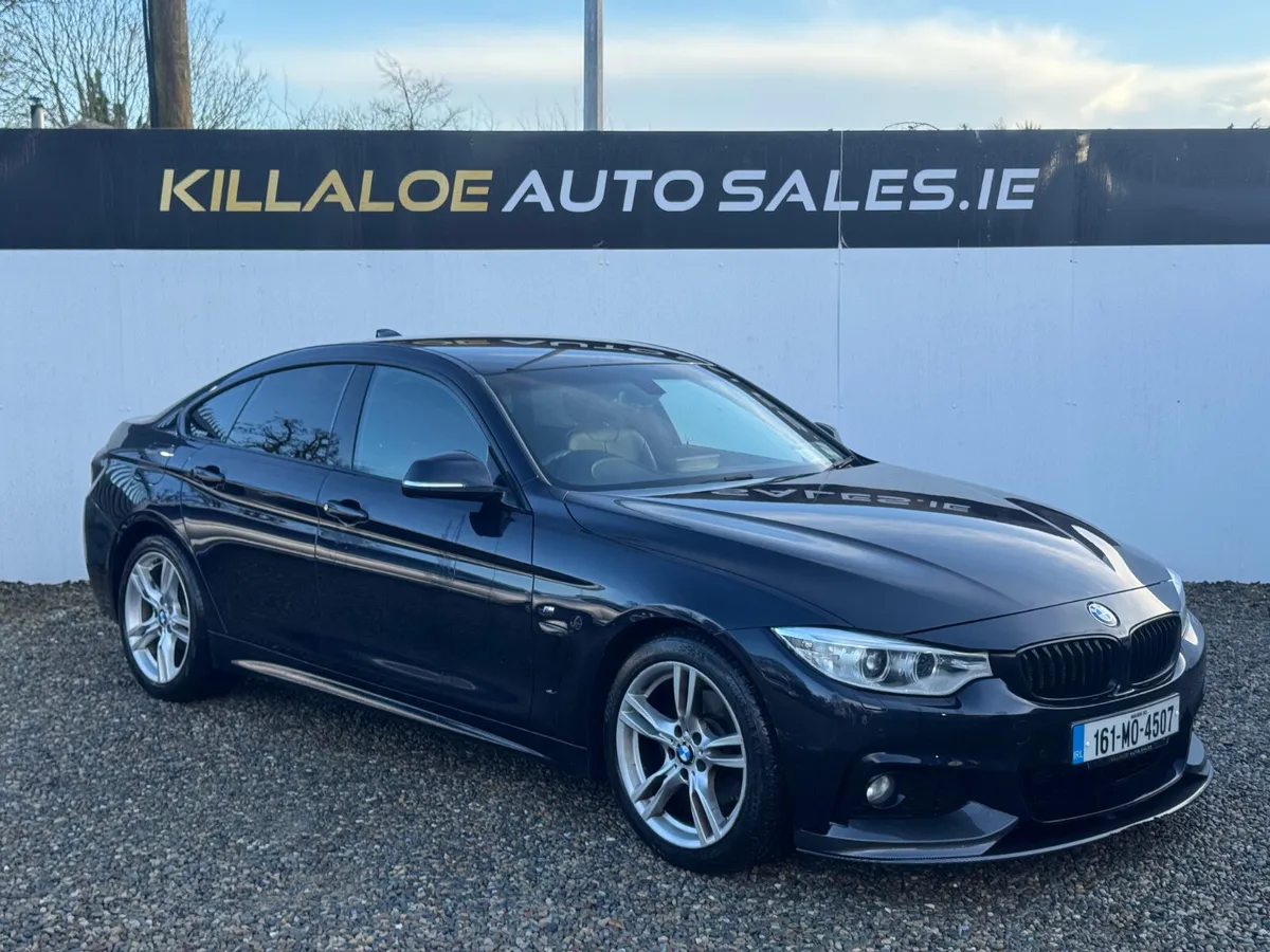 BMW 4-Series 420D M-Sport 2.0D Automatic - Image 1