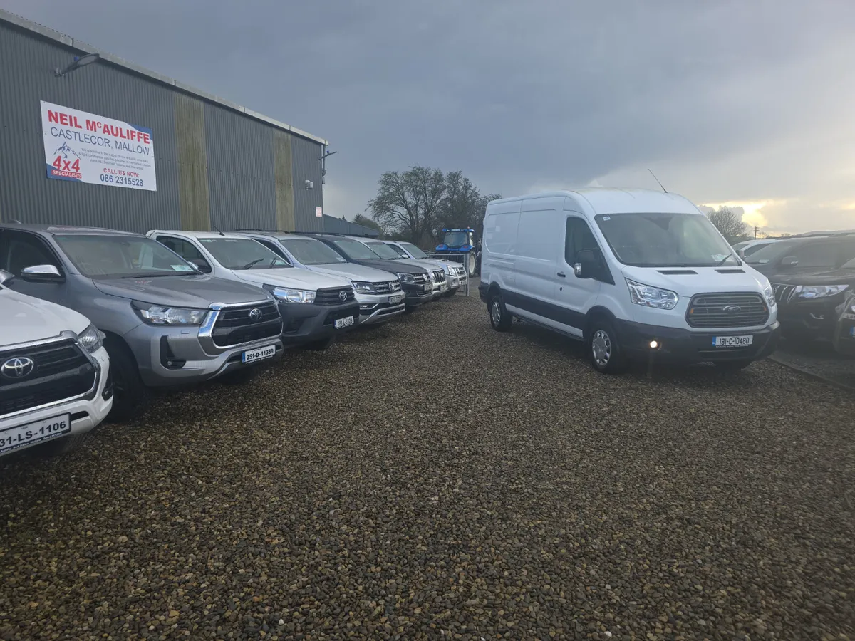 Ford Transit Trend LWB - Image 1