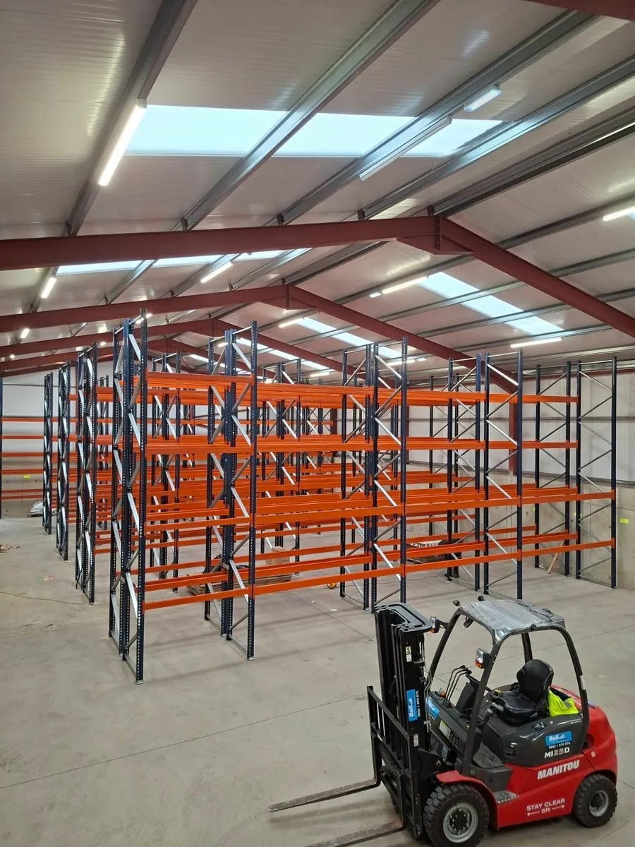 Warehouse pallet racking - Image 2