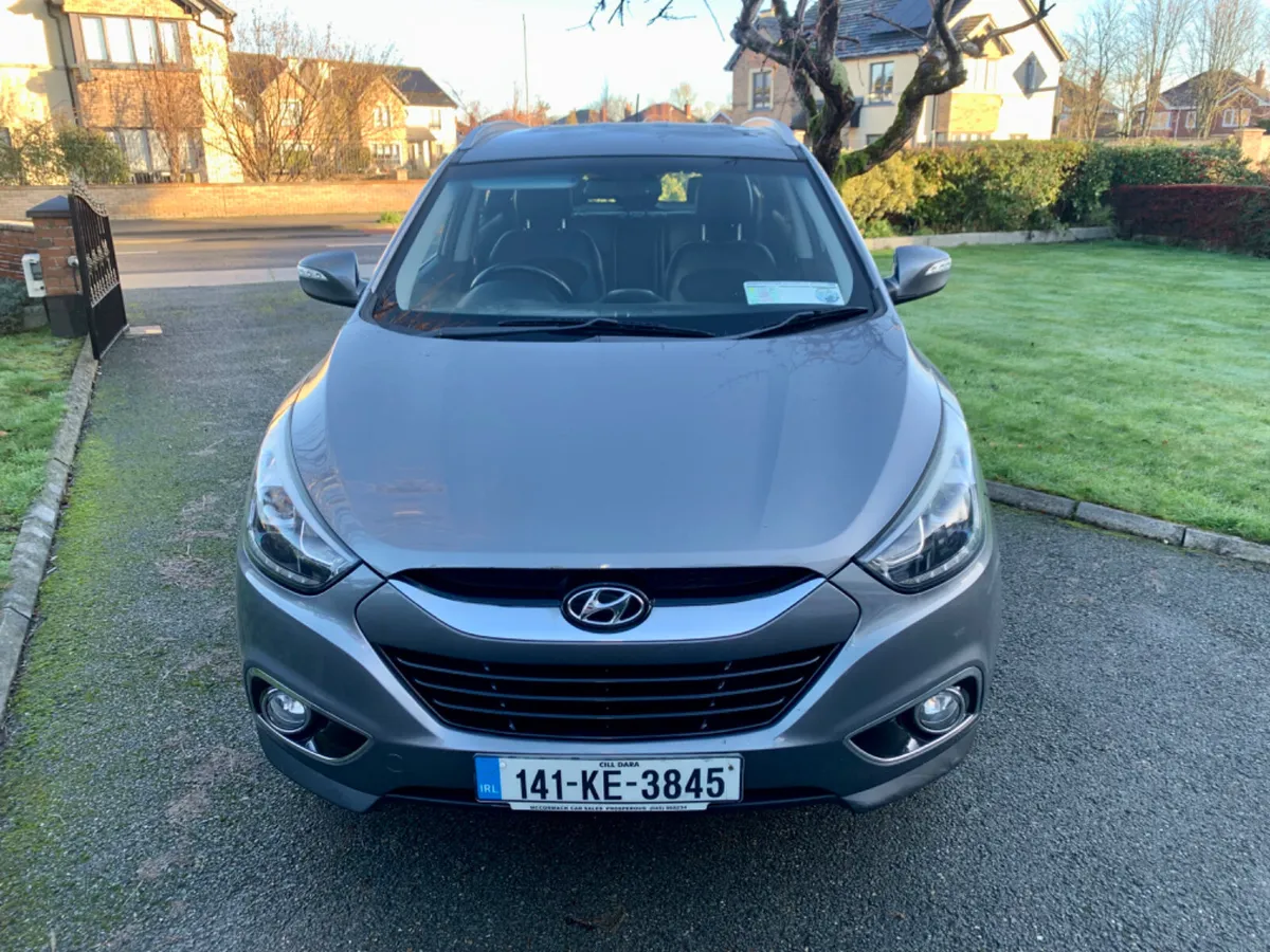 Hyundai ix35 2014 mint condition - Image 3
