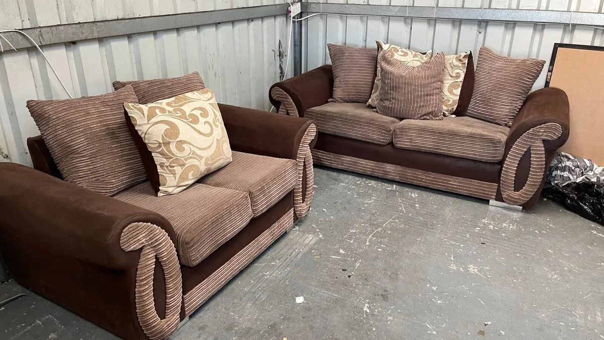 3+2 seater Sofa - Image 1