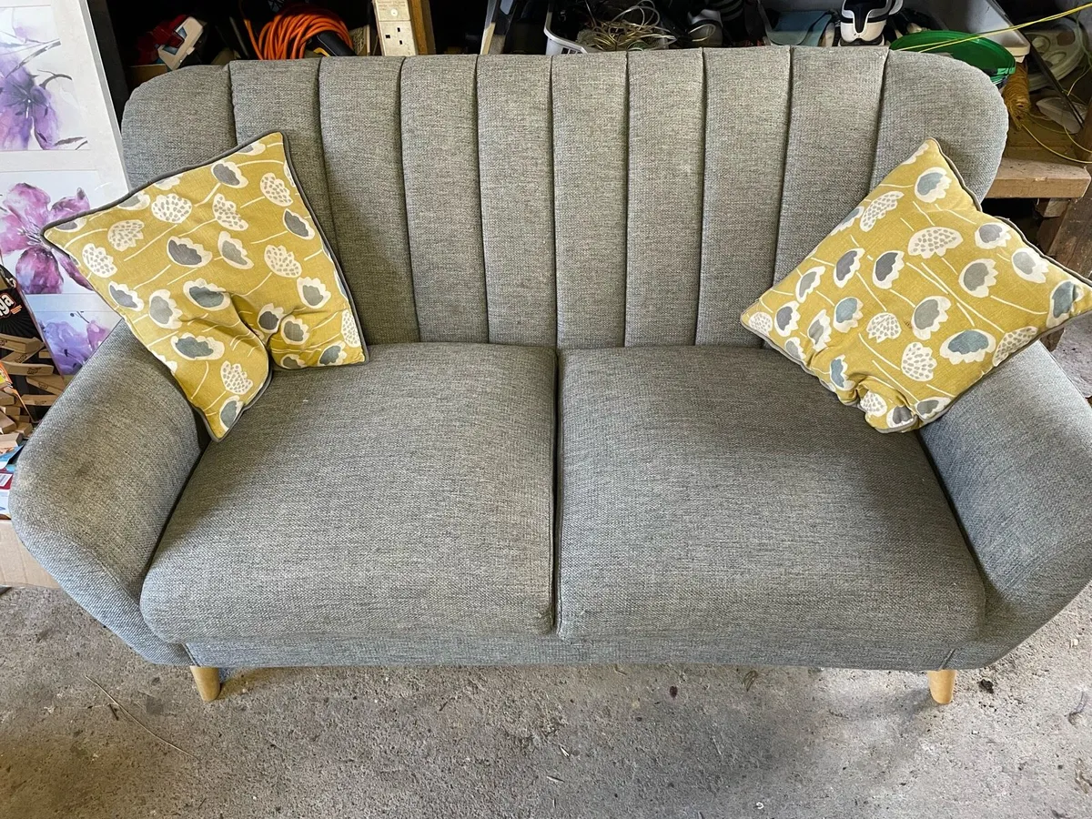 2 seater sofa - Image 1