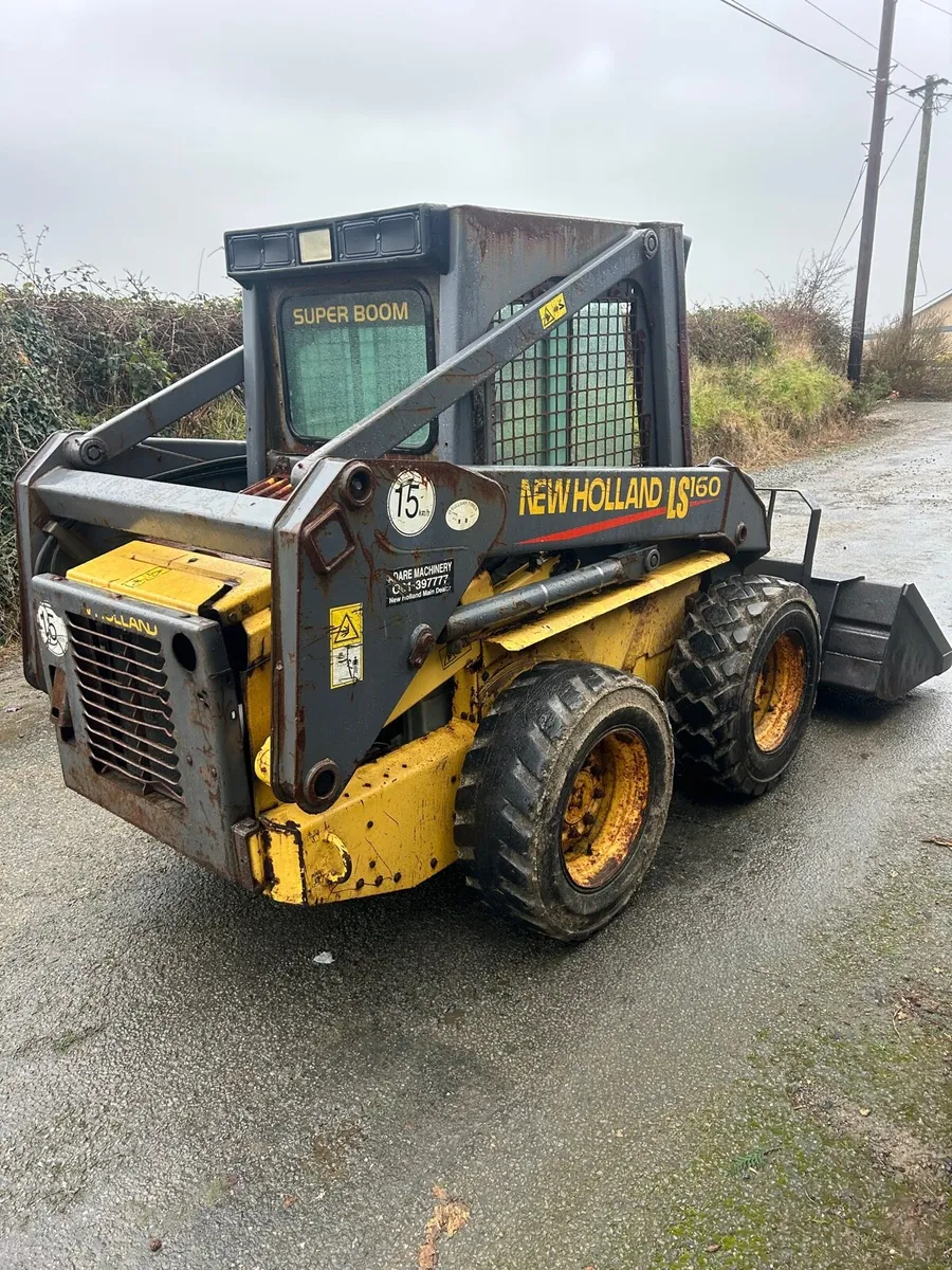 New Holland ls160 skid steer for sale - Image 3