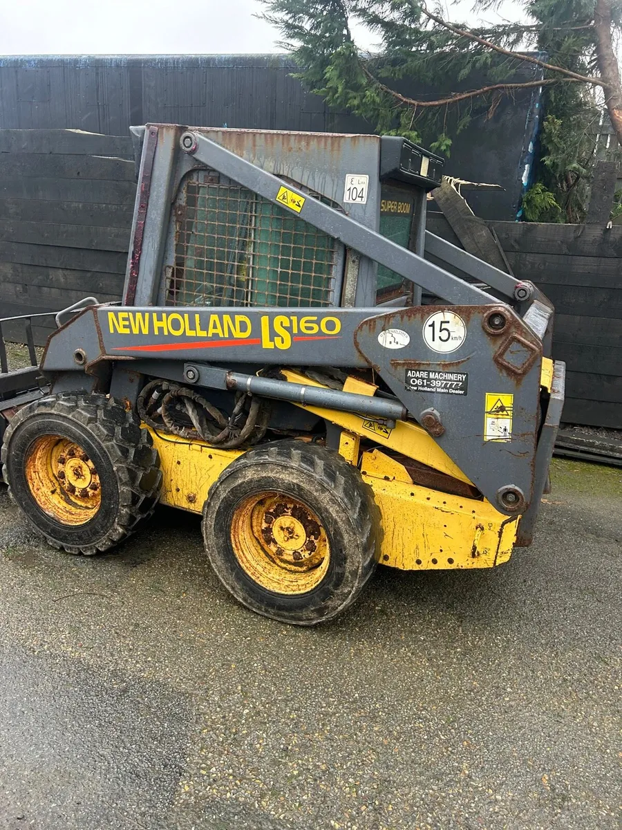 New Holland ls160 skid steer for sale - Image 4