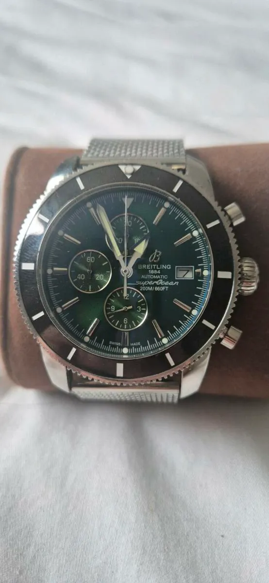 Breitling superocean limited edition watch - Image 1