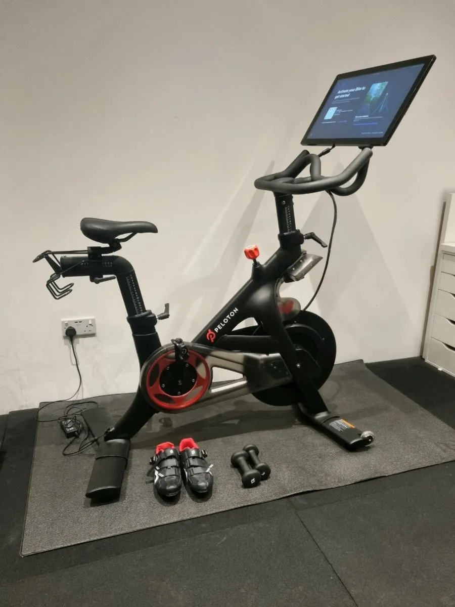 Peloton Bike (Swivel Screen) - Image 3