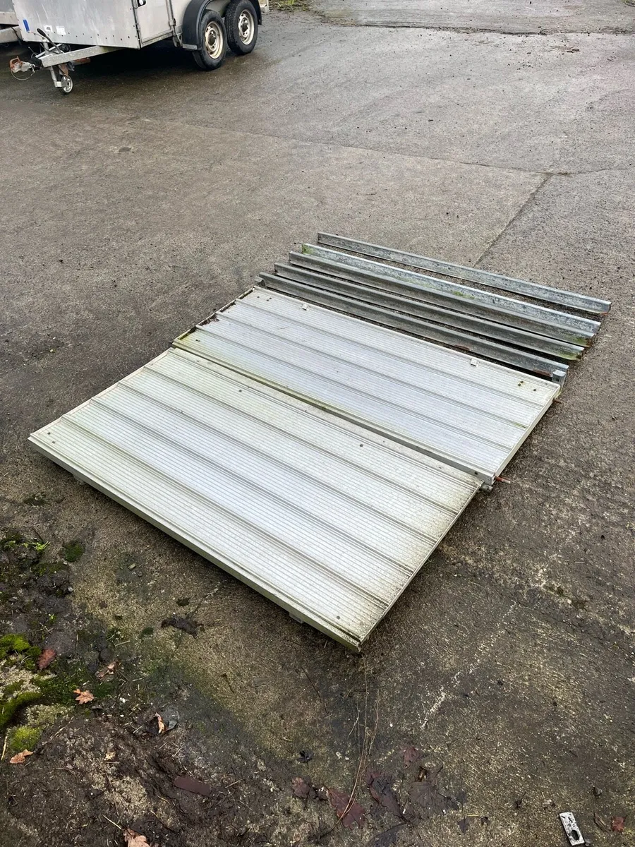 Ifor Williams Sheep Decks 12 x 510 - Image 1