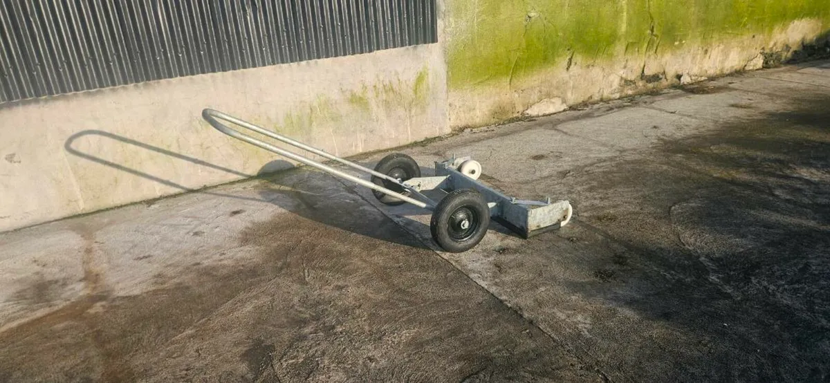 Hand yardscraper - Image 1