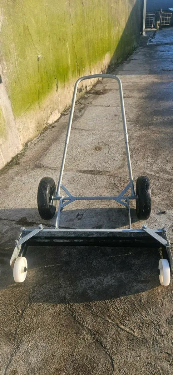 Hand yardscraper - Image 2