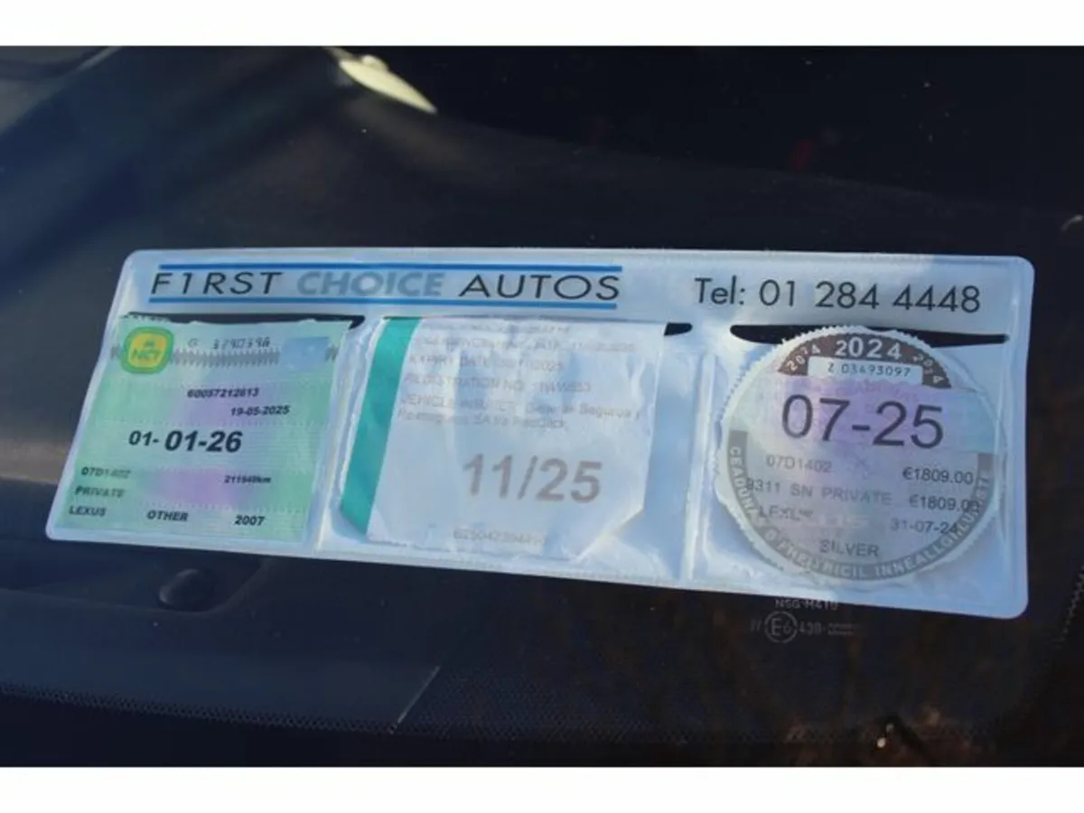 Lexus RX 400H - Image 4