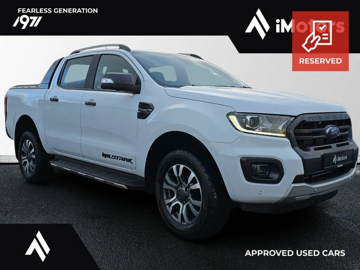 Ford Ranger WILDTRAK ECOBLUE - Image 1
