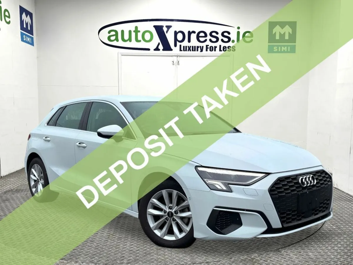 Audi A3 30 TFSI Automatic, Reversing camera - Image 1