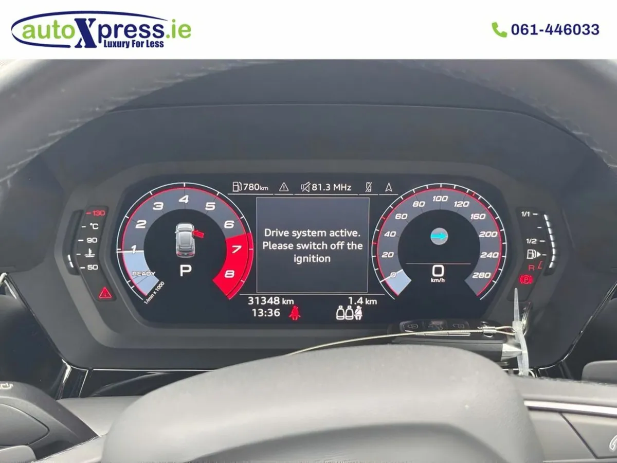 Audi A3 30 TFSI Automatic, Reversing camera - Image 4