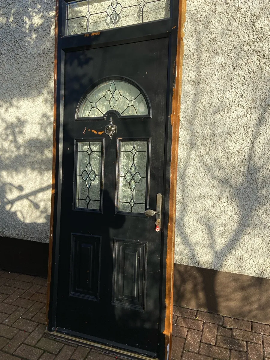 Composite.  Door. &. Frame - Image 2