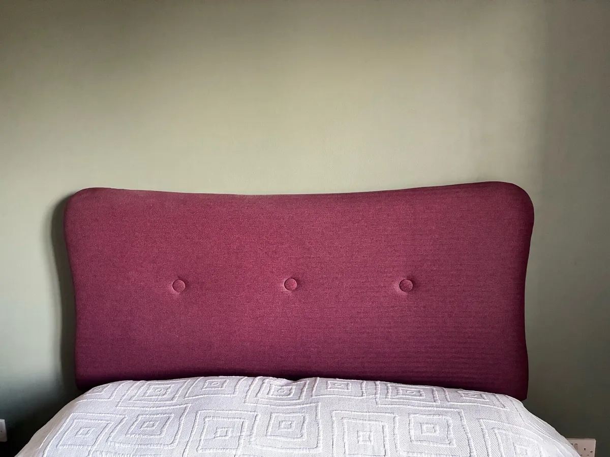 Headboard & bed base - Image 2