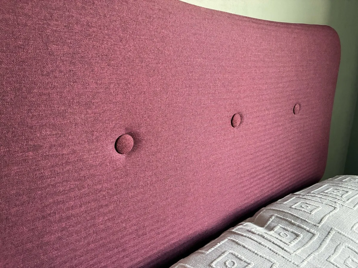 Headboard & bed base - Image 3
