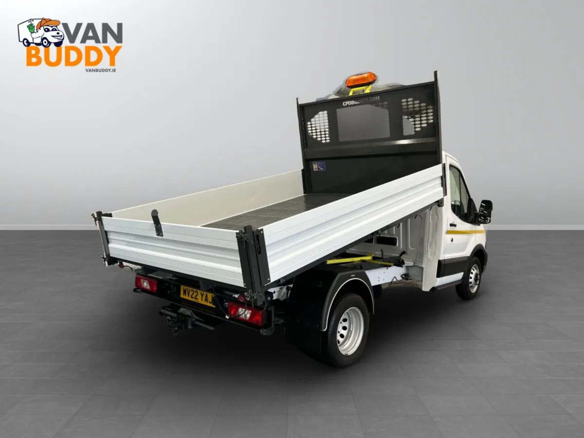 2022 Ford Transit Tipper Van - Image 1